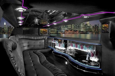 Stretch Limo - Lincoln Town Car