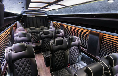 Executive Van - Mercedes Benz Sprinter