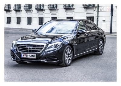 Luxury Sedan - Mercedes Benz S-Class