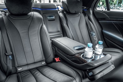 Luxury Sedan - Mercedes Benz S-Class
