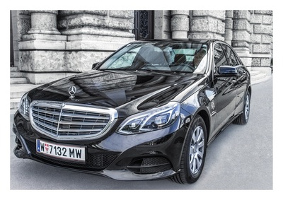 Luxury Sedan - Mercedes Benz E-Class