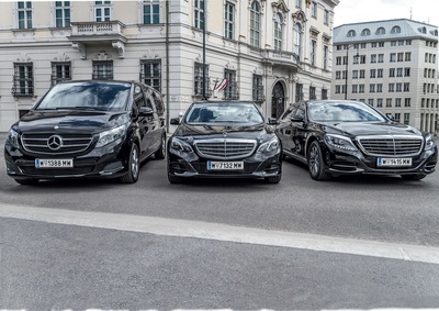 Luxury Sedan - Mercedes Benz S-Class
