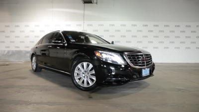 Luxury Sedan - Mercedes Benz S-Class
