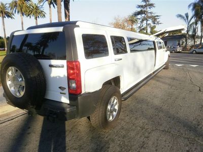 Stretch SUV - Hummer H3