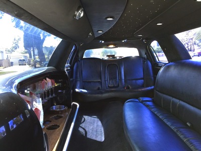 Stretch Limo - Lincoln Town Car