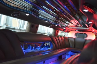 Stretch SUV - Hummer H2