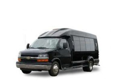 Mini-Bus - Shuttle Style Seating 