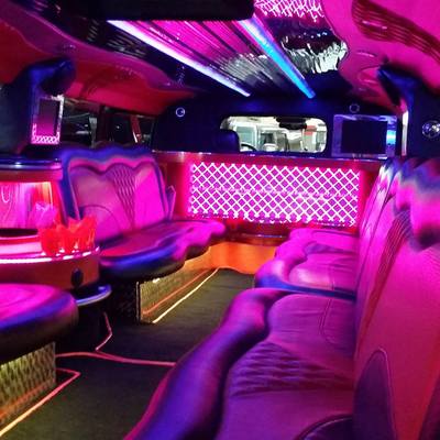 Stretch SUV - Hummer H2