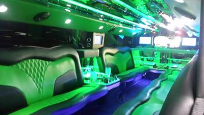Stretch SUV - Hummer H2