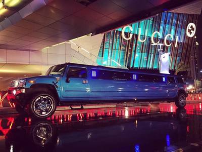 Stretch SUV - Hummer H2