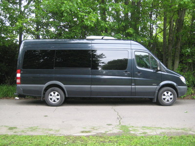 Mini-Bus - Shuttle Style Seating 