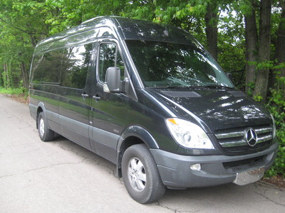 Mini-Bus - Shuttle Style Seating 