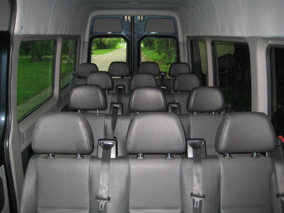 Mini-Bus - Shuttle Style Seating 