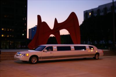Stretch Limo - Lincoln Town Car