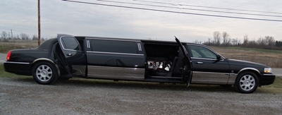 Stretch Limo - Lincoln Town Car