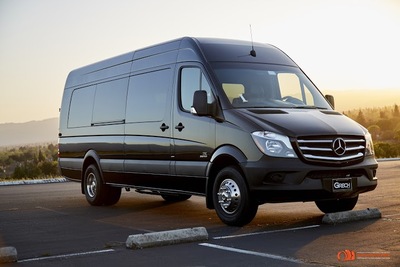 Executive Van - Mercedes Benz Sprinter