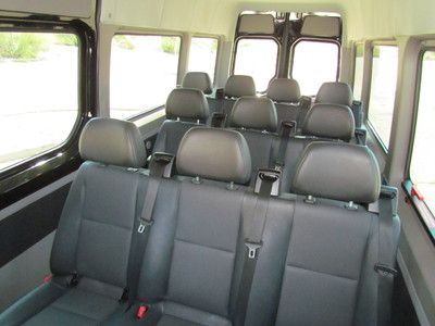 Executive Van - Mercedes Benz Sprinter
