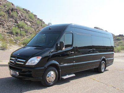 Executive Van - Mercedes Benz Sprinter
