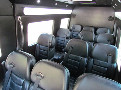 Executive Van - Mercedes Benz Sprinter