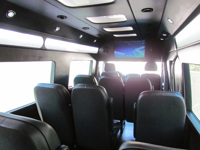 Executive Van - Mercedes Benz Sprinter