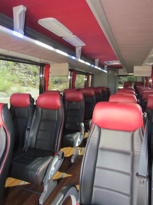 Mini-Bus - Shuttle Style Seating 
