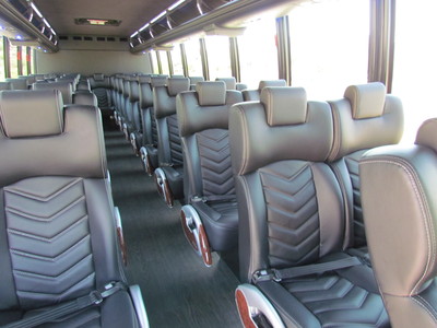 Mini-Bus - Shuttle Style Seating 
