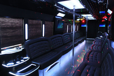 Mini-Bus - Limo / Party Style 