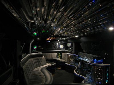Stretch SUV - Hummer H2