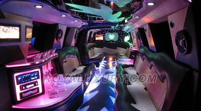 Stretch SUV - Cadillac Escalade