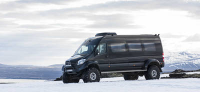 Executive Van - Mercedes Benz Sprinter