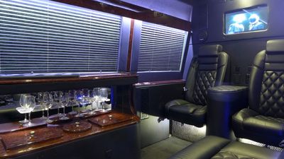 Executive Van - Mercedes Benz Sprinter