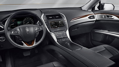 Sedan - Lincoln MKZ - Hybrid