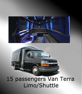 Mini-Bus - Limo / Party Style 