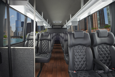 Mini-Bus - Shuttle Style Seating 