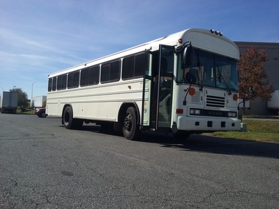 Mini-Bus - Shuttle Style Seating 