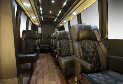 Executive Van - Mercedes Benz Sprinter