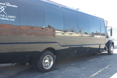 Mini-Bus - Shuttle Style Seating 