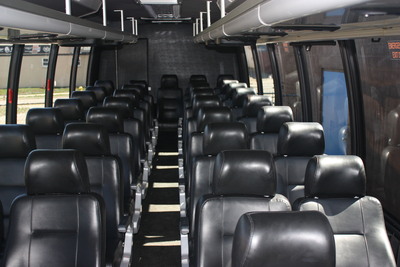 Mini-Bus - Shuttle Style Seating 