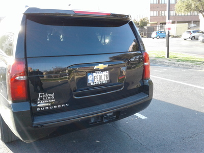 SUV - Chevrolet Suburban