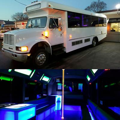 Mini-Bus - Limo / Party Style 