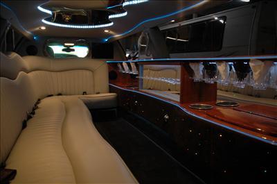 Stretch Limo - Lincoln Town Car
