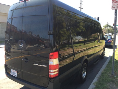 Executive Van - Mercedes Benz Sprinter