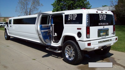 Stretch SUV - Hummer H2