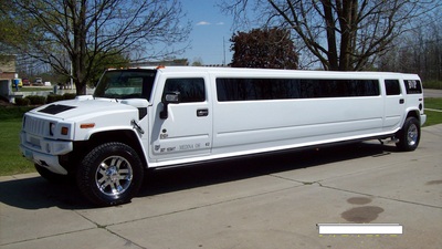 Stretch SUV - Hummer H2
