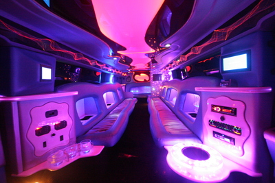 Stretch SUV - Hummer H2