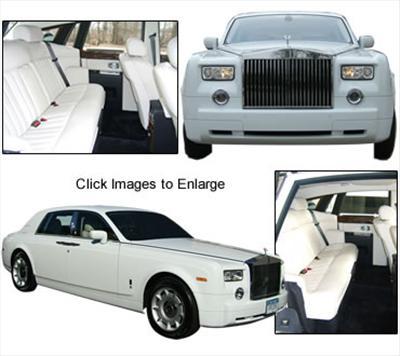 Luxury Sedan - Rolls Royce Phantom