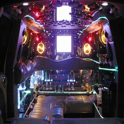 Stretch Limo - Chrysler P/T Cruiser