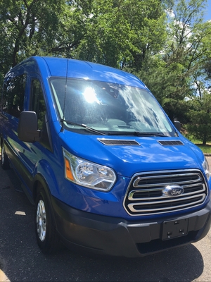 Executive Van - Mercedes Benz Sprinter