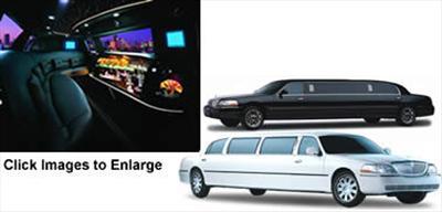 Stretch Limo - Lincoln Town Car