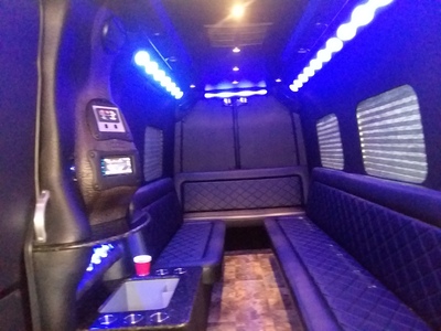 Executive Van - Mercedes Benz Sprinter